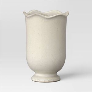 Beige Bud Decorative Vase - Threshold™